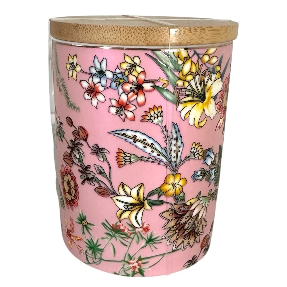 Park Chateau Fine Floral Pink Decorative Porcelain Set - Picture 2 of 10